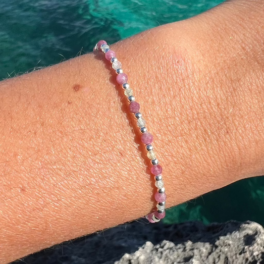 BRACELET ROSE AGHA