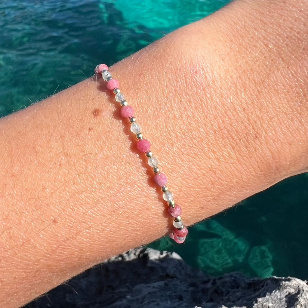 BRACELET ROSE AGHA