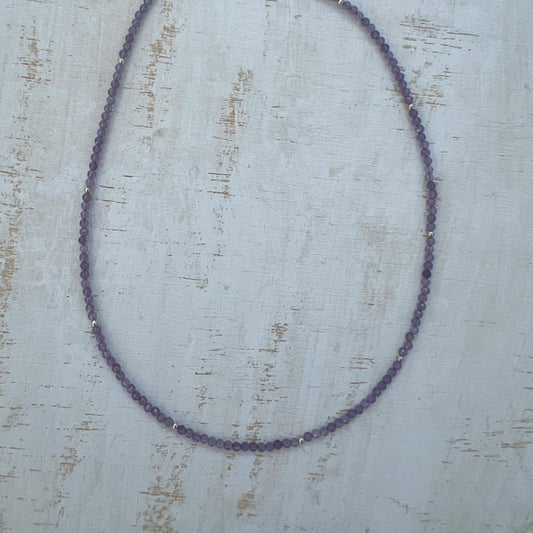 AMETHYST NECKLACE