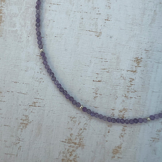 COLLAR AMATISTA