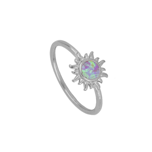 LILAC FIRE RING