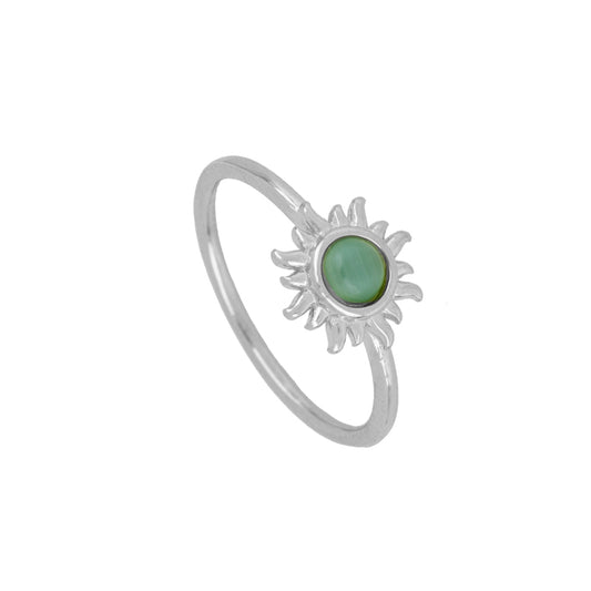 GREEN FIRE RING