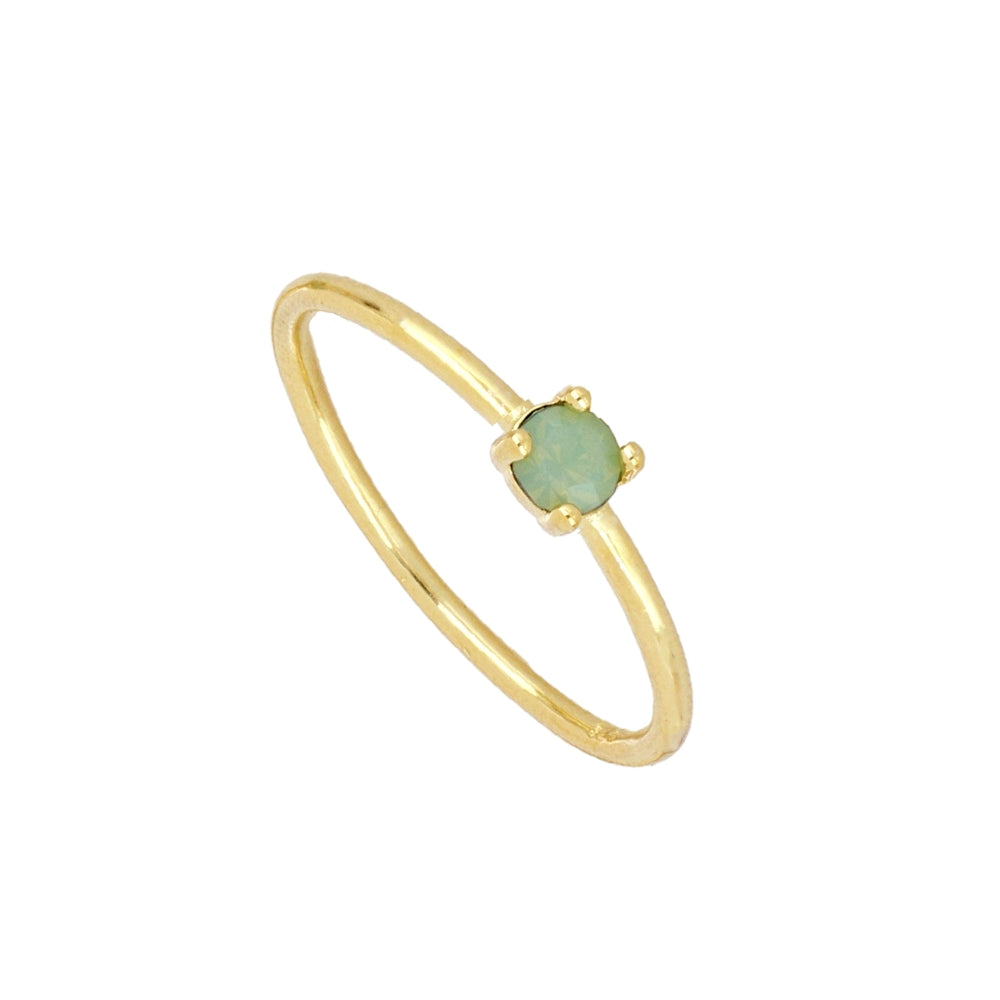 BAGUE VERD