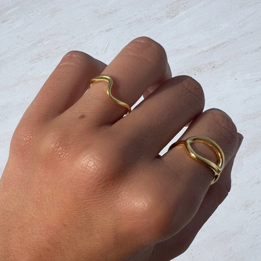 DINE GOLD RING