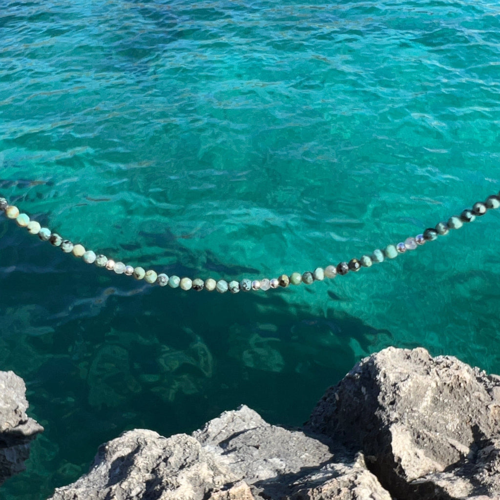 AFRICAN TURQUOISE SOUL NECKLACE