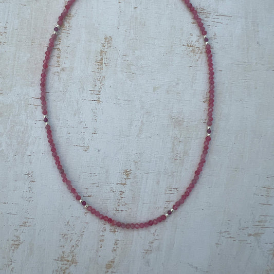SOUL TOURMALINE RUBY NECKLACE