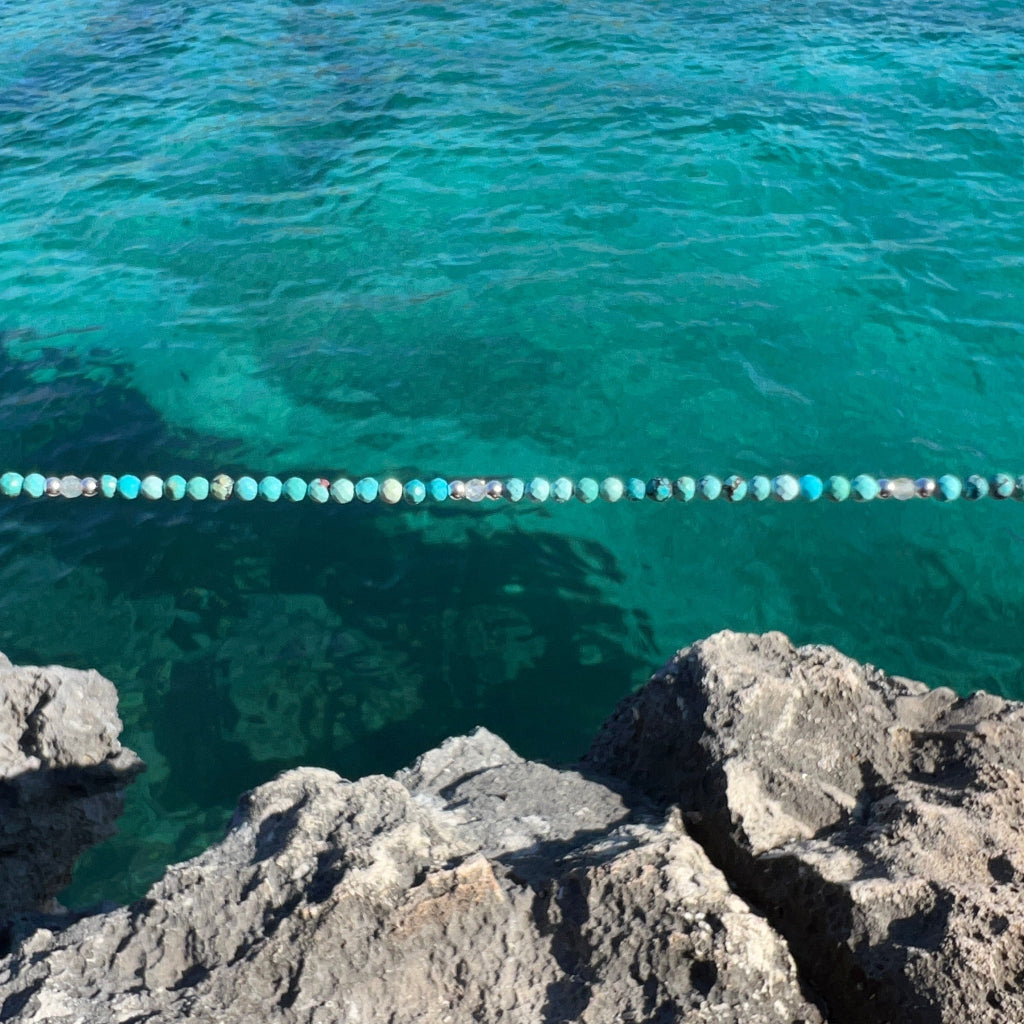COLLIER ÂME TURQUOISE