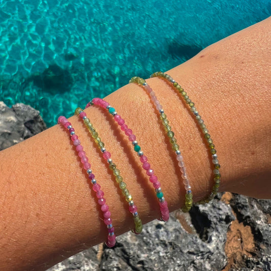 ESCACS PERIDOT BRACELET