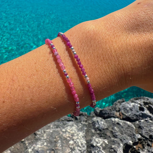 SOUL TOURMALINE RUBY BRACELET