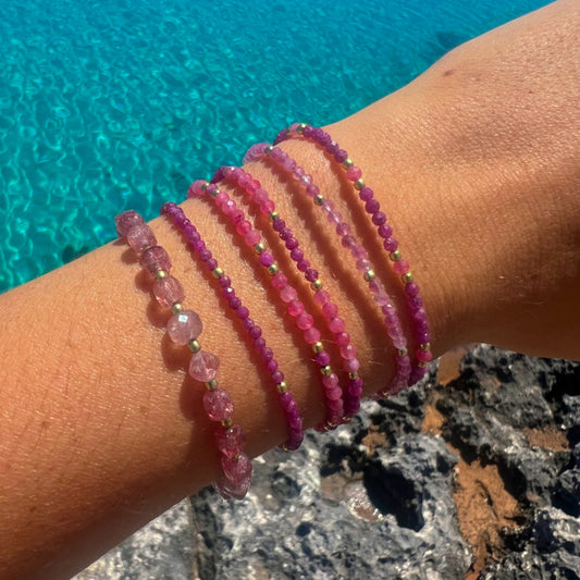 GOLD TOURMALINE BRACELET