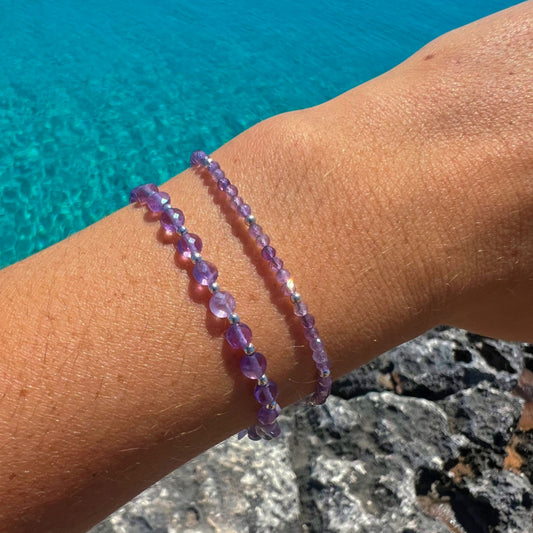 PULSERA AMATISTA