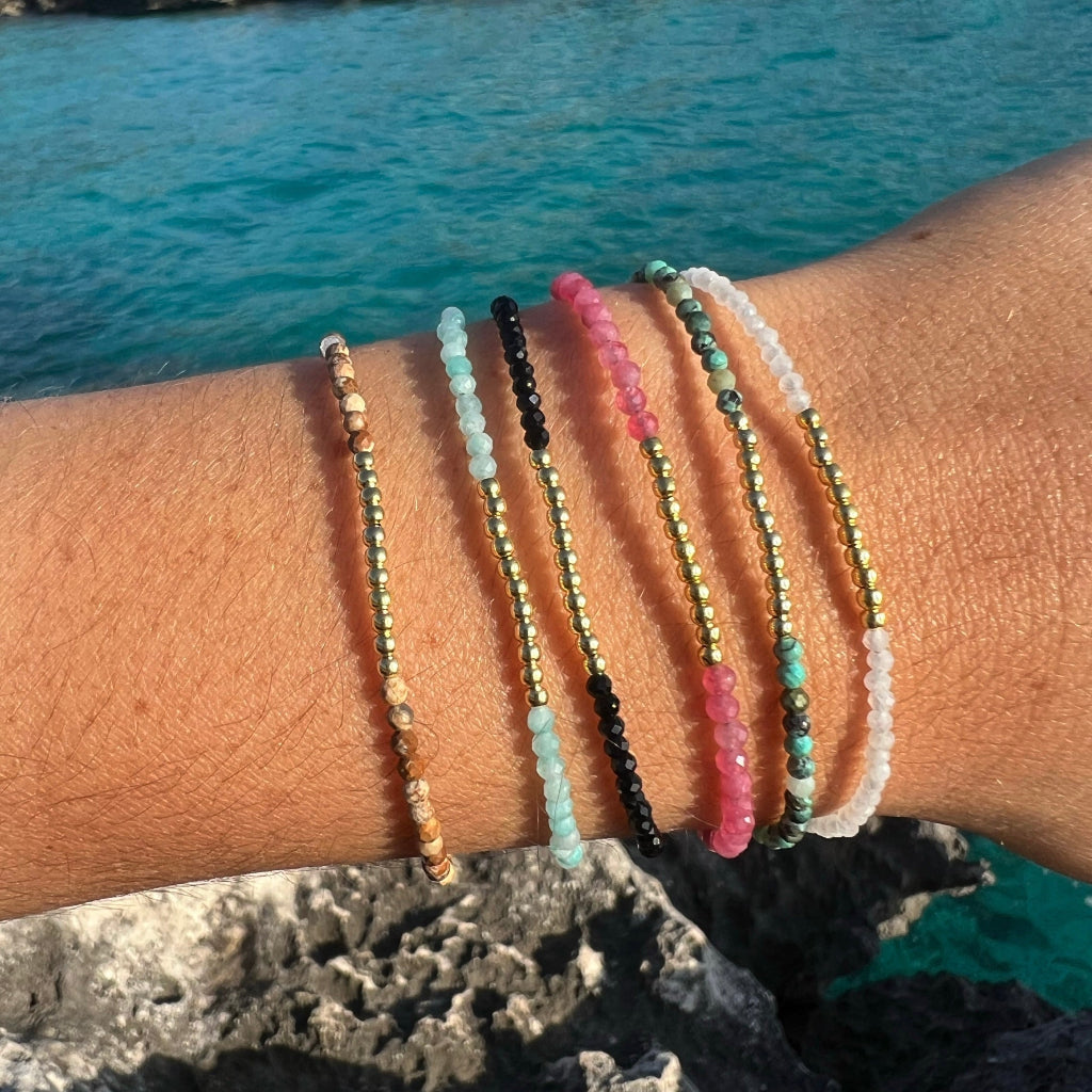 BRACELET ERA EN OR MARRON