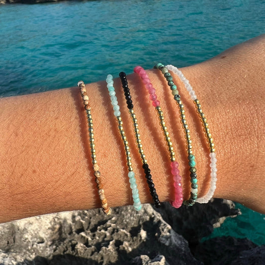 ERA BROWN GOLD BRACELET