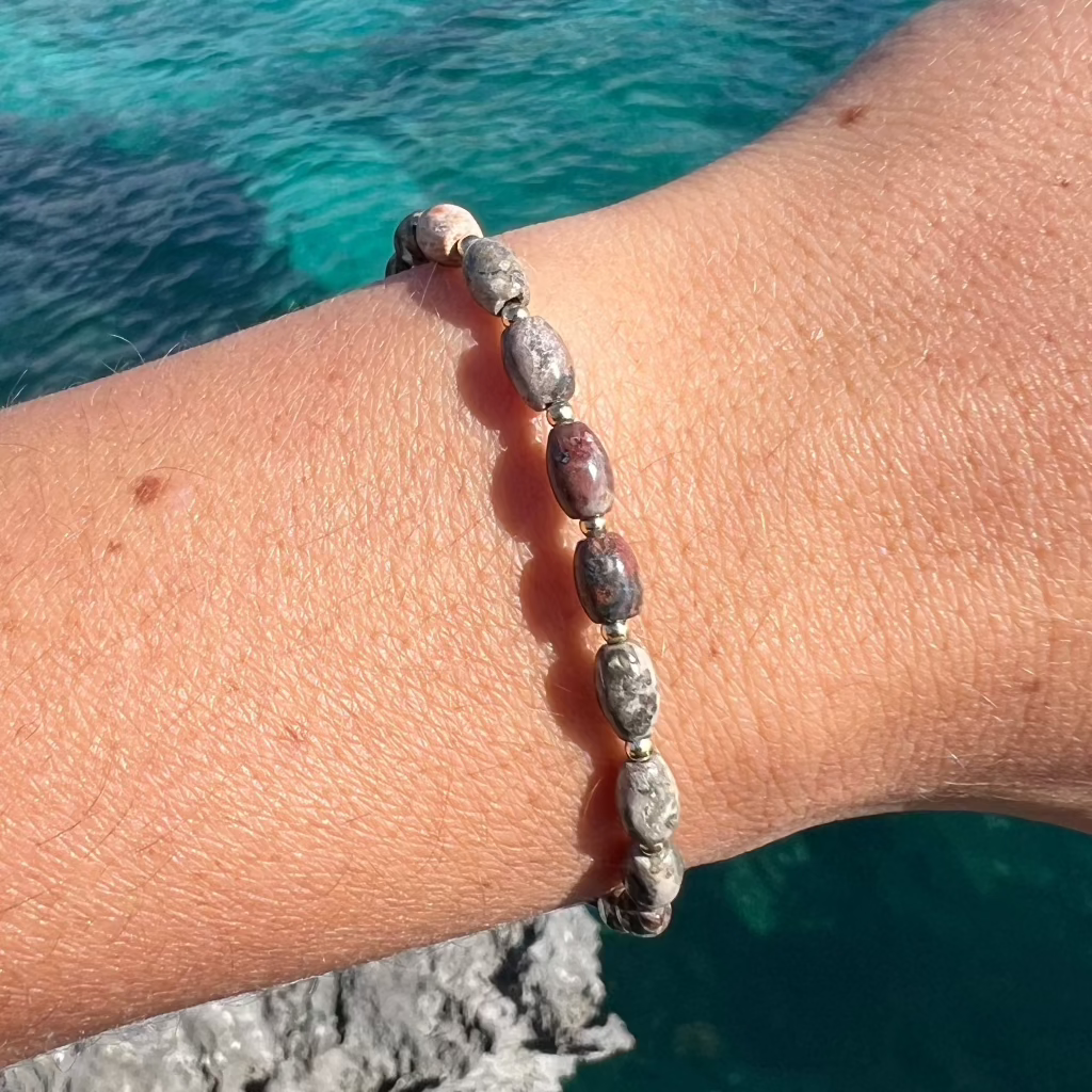 Pulsera de Cornalina