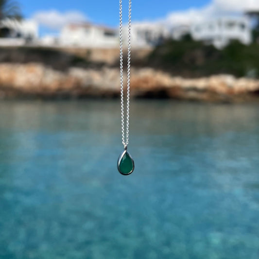 CONJUNTO COLLAR GREEN