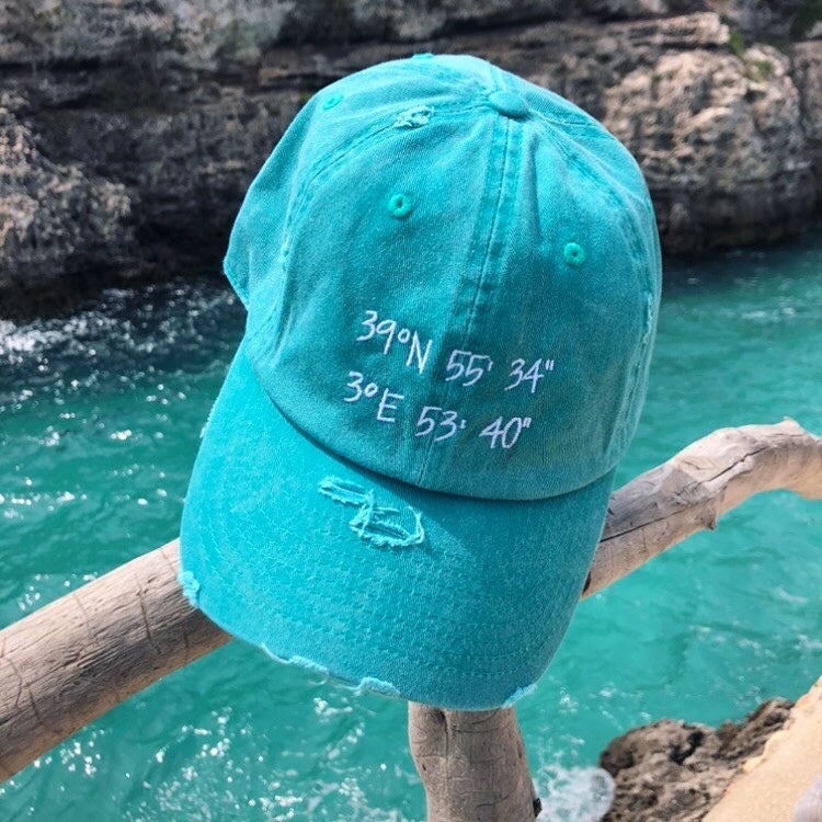 GORRA COORDENADES
