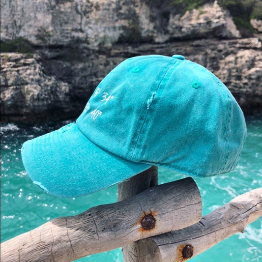 GORRA COORDENADAS
