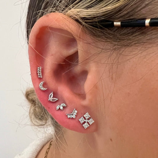 BOUCLES D'OREILLES MINI CRIN