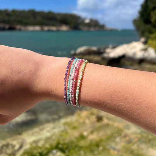 PULSERA KIDS AMAZONITA