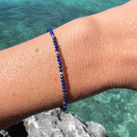 Pulsera Lapislazuli Gold