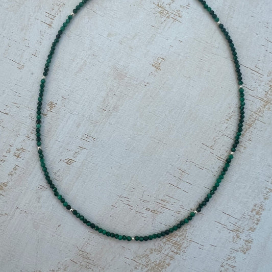 MALACHITE NECKLACE