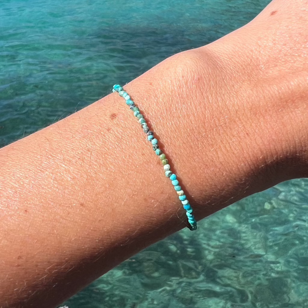 Pulsera turquesa