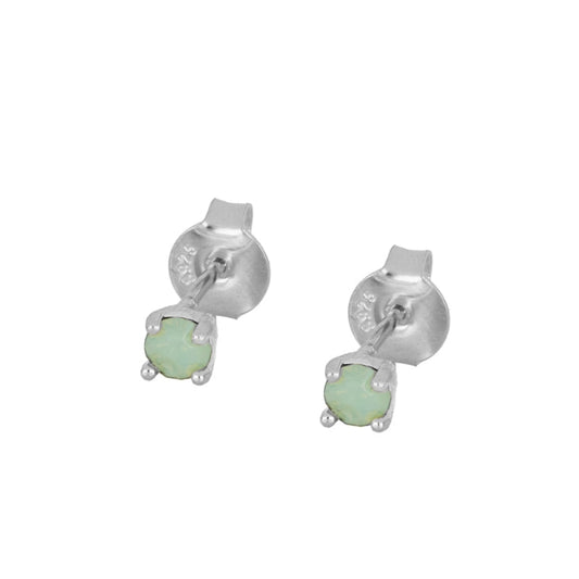 MINI MINT EARRINGS