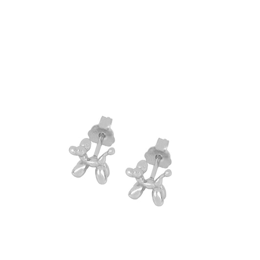 BOUCLES D'OREILLES CHIEN MINI BALLON