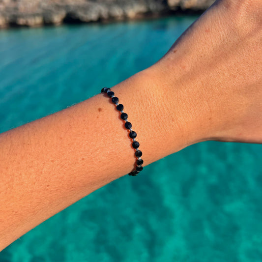 BRACELET EN ONYX
