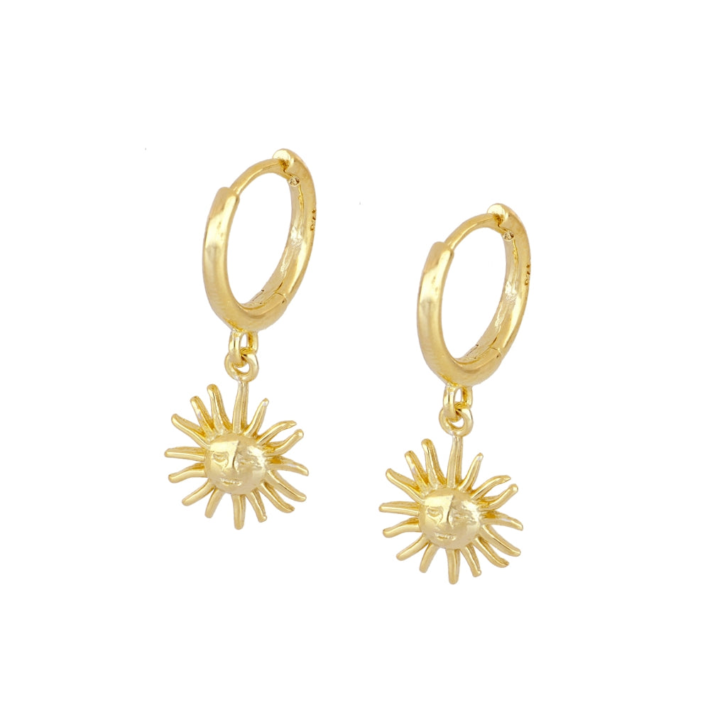 SUNI GOLD EARRINGS