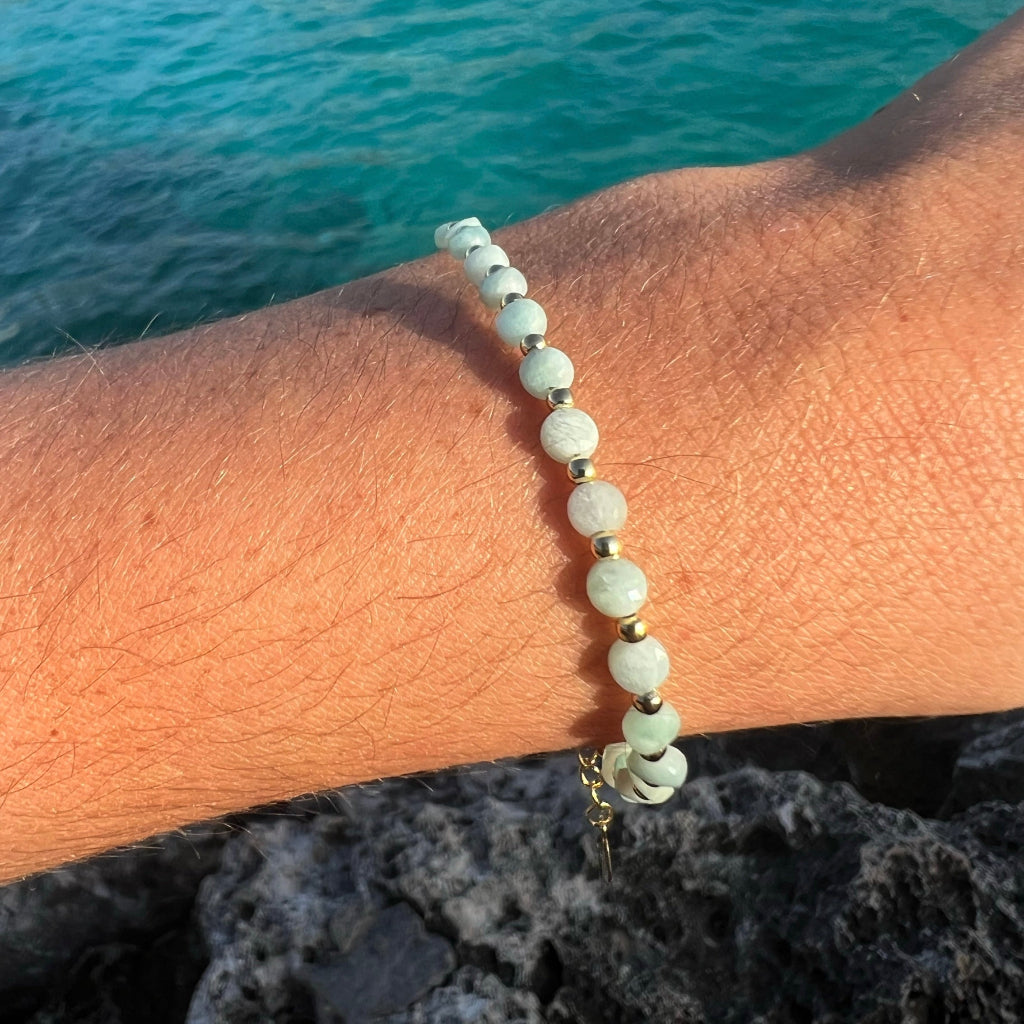 PULSERA NEITA AMAZONITA