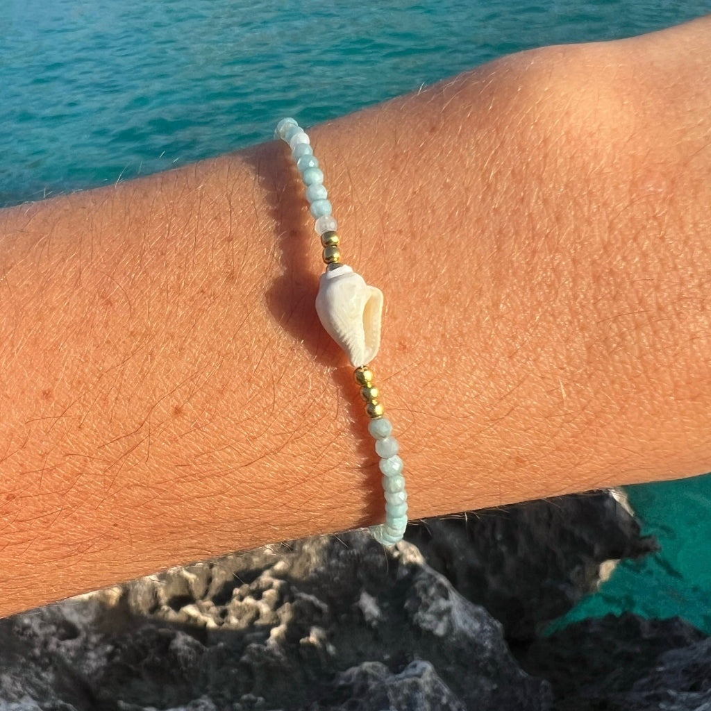 PULSERA SHELL