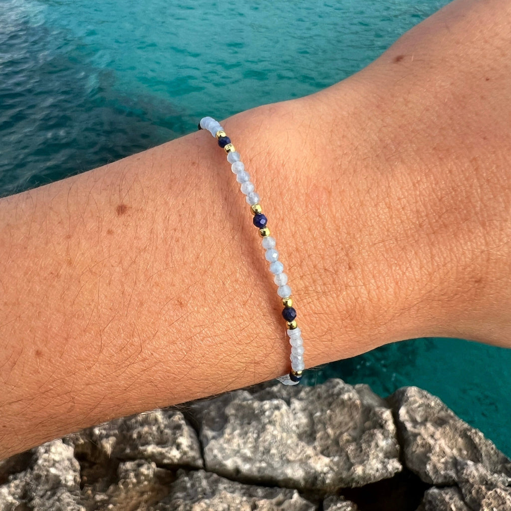 PULSERA SOUL AGUAMARINA