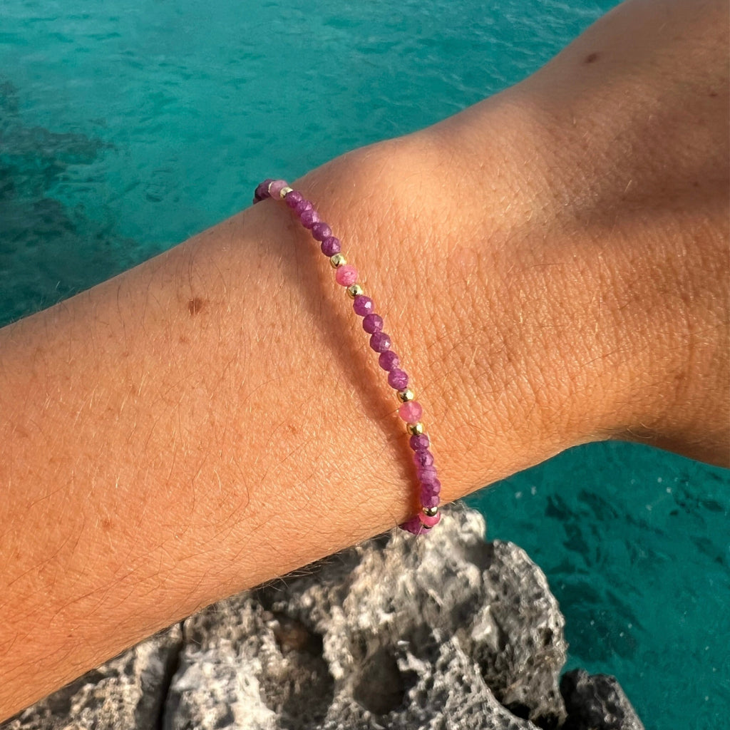 PULSERA SOUL RUBÍ