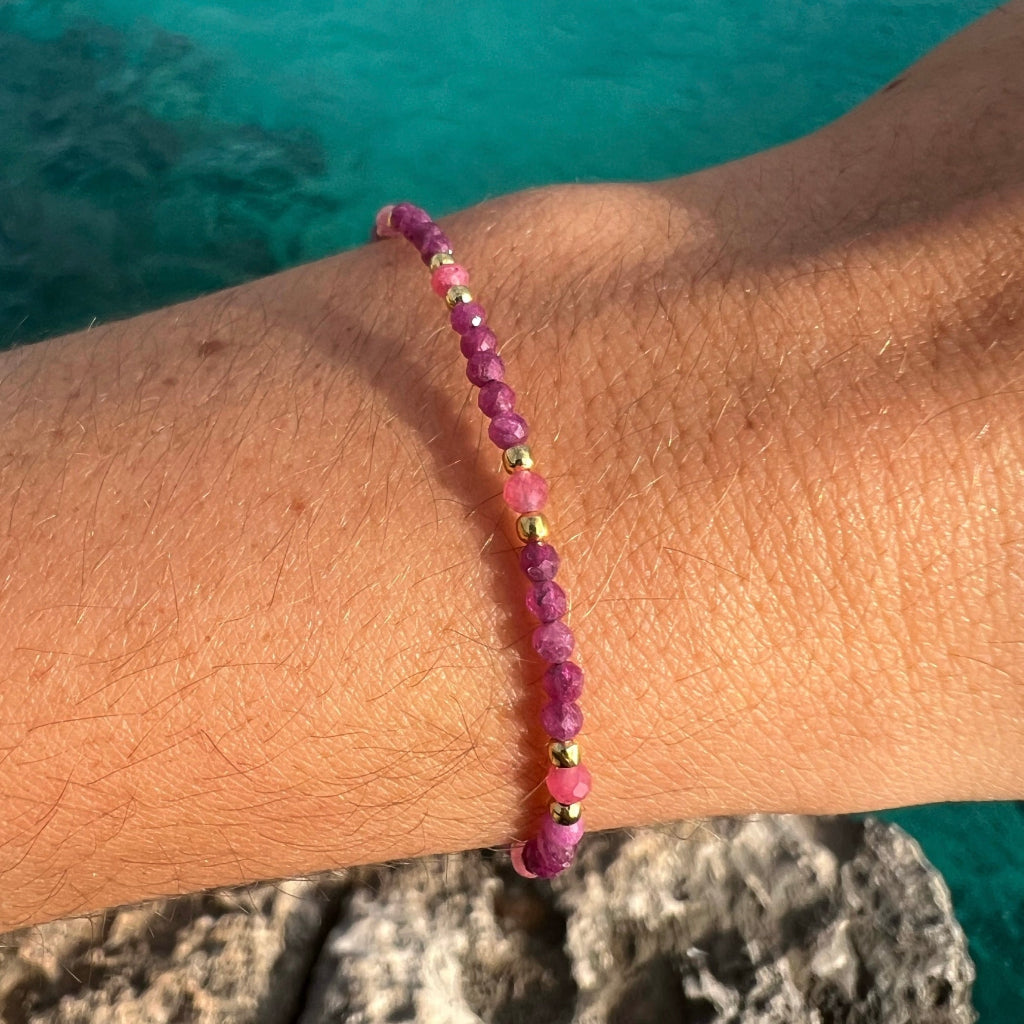 PULSERA SOUL RUBÍ