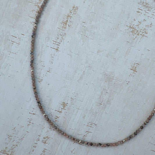 RHODOCHROSITE NECKLACE