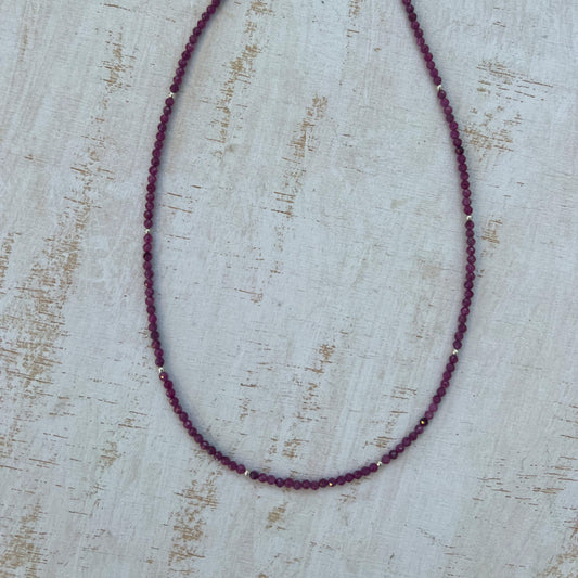 RUBY NECKLACE
