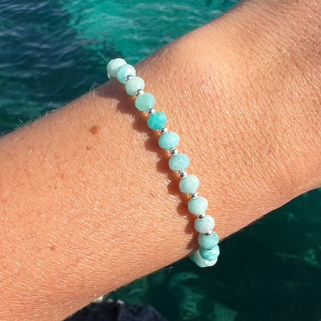 Pulsera de Amazonita