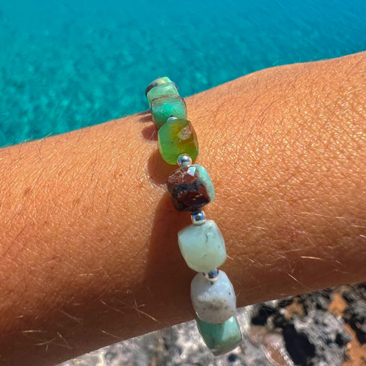 SENA CHRYSOPRASE BRACELET