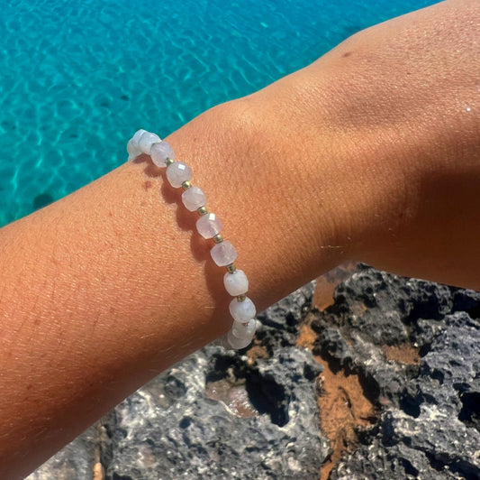 SENA MOONSTONE GOLD BRACELET