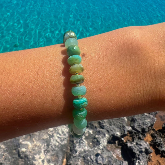 SENA OPAL GOLD BRACELET