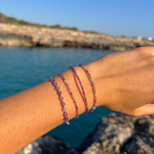 PULSERA SOUL AMATISTA AMAZONITA