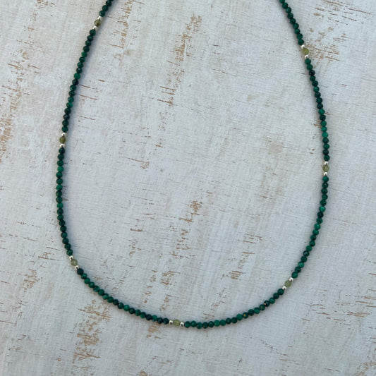SOUL MALACHITE NECKLACE