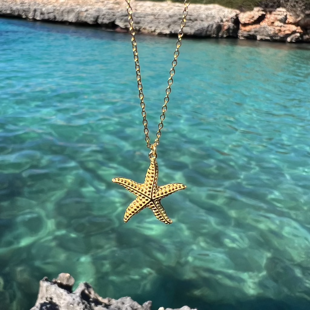 COLLARET ESTRELLA DE MAR OR
