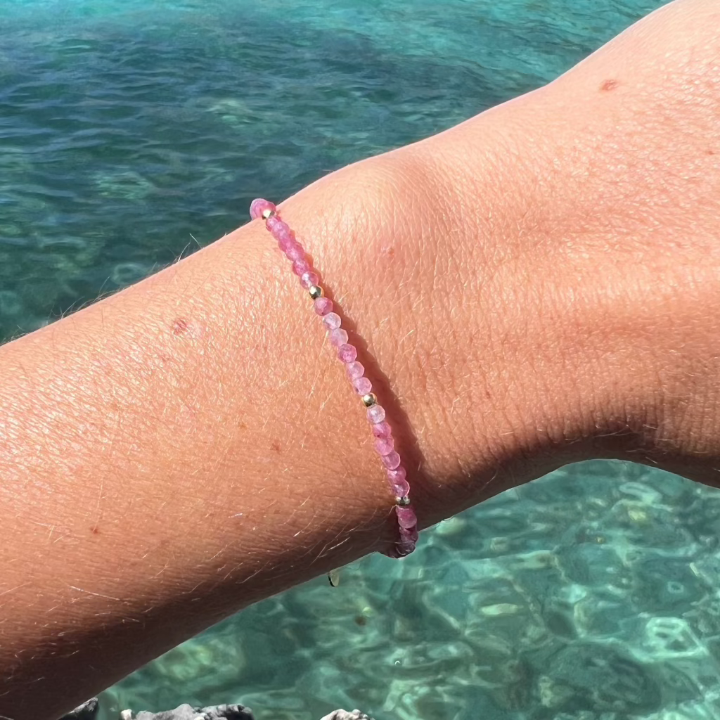 Pulsera Turmalina Gold