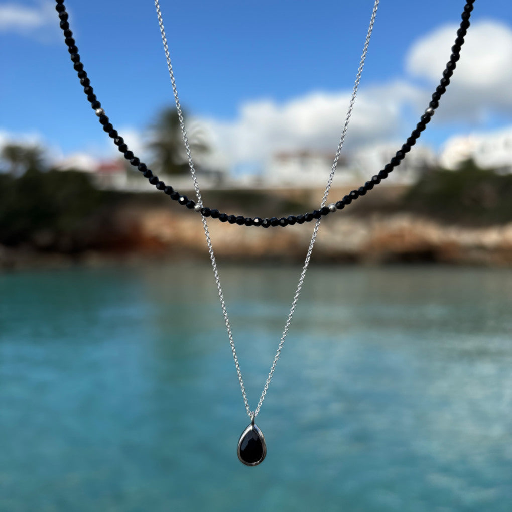 CONJUNTO COLLAR BLACK