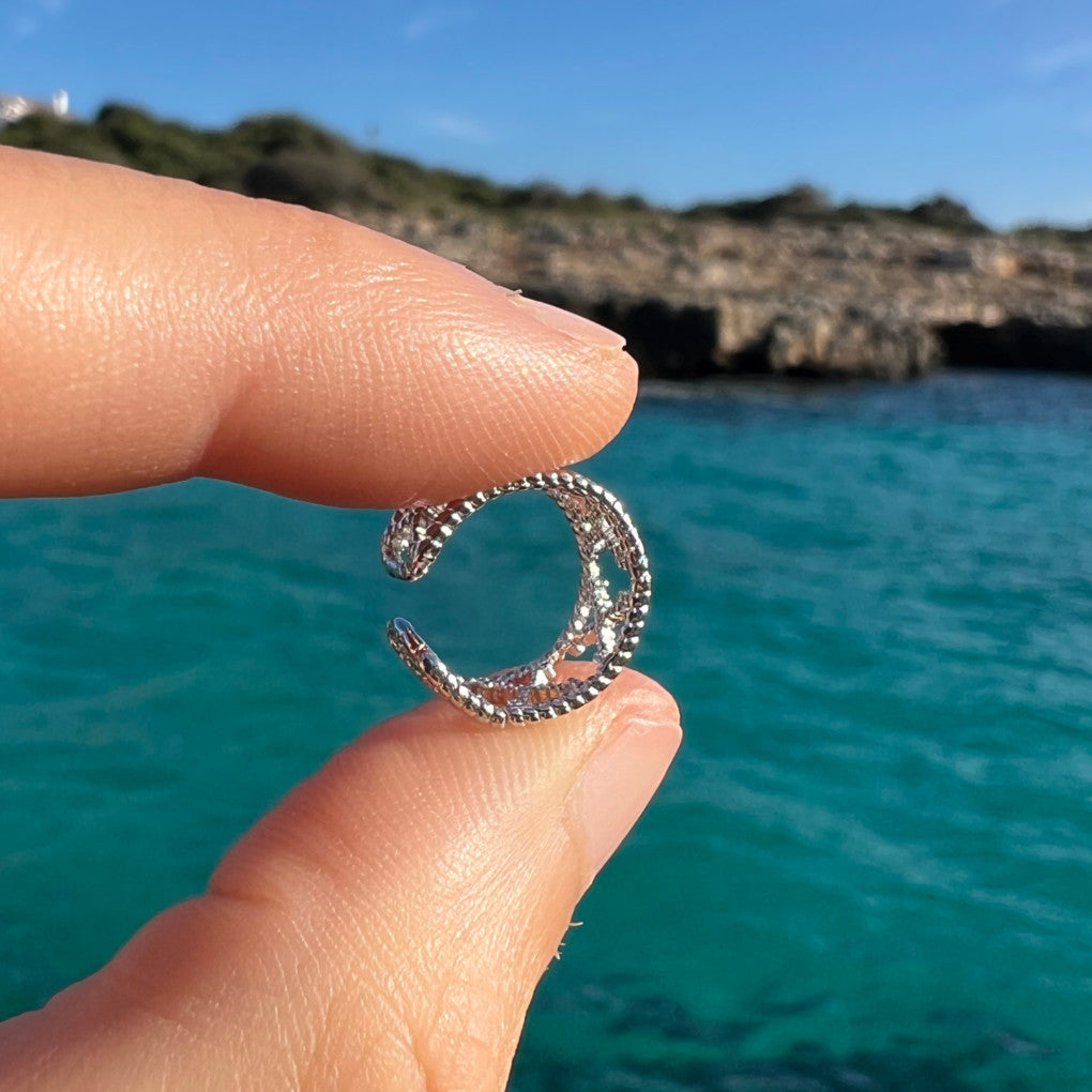 Boucles d'oreilles manchette Sara
