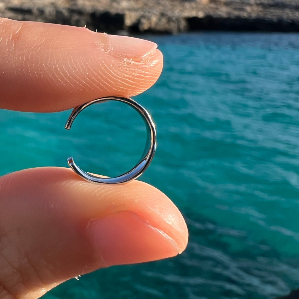 EAR CUFF AROS MARTELÉ