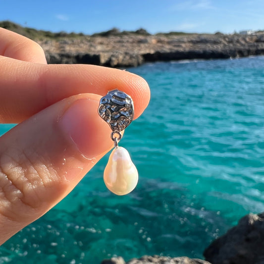 PENDIENTES PERLA