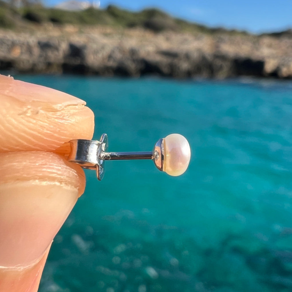 MINI ARRACADES PERLA